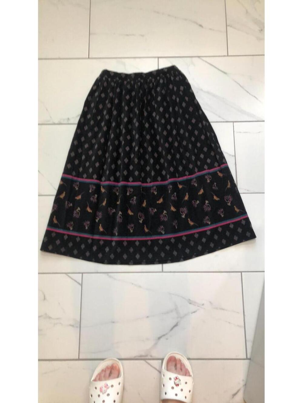 Vtg Skirt Made in U.S.A by the International Ladies Garment Workers Union 121515